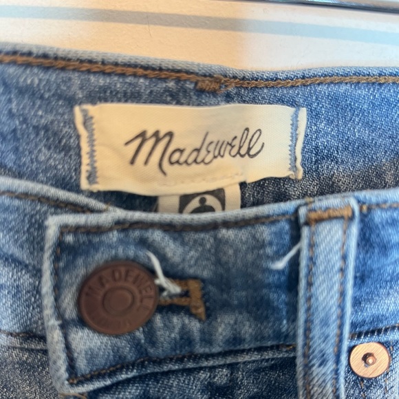 MADEWELL The Perfect Vintage Denim Jeans. Size 25 - Picture 6 of 8